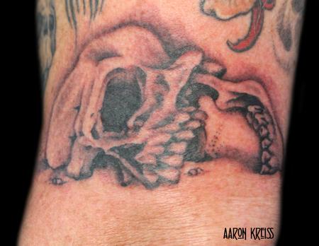 Tattoos - Skull Tattoo - 103571